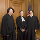 Illustration for article titled Supreme Courts New Female Justices Not Afraid To Speak Up